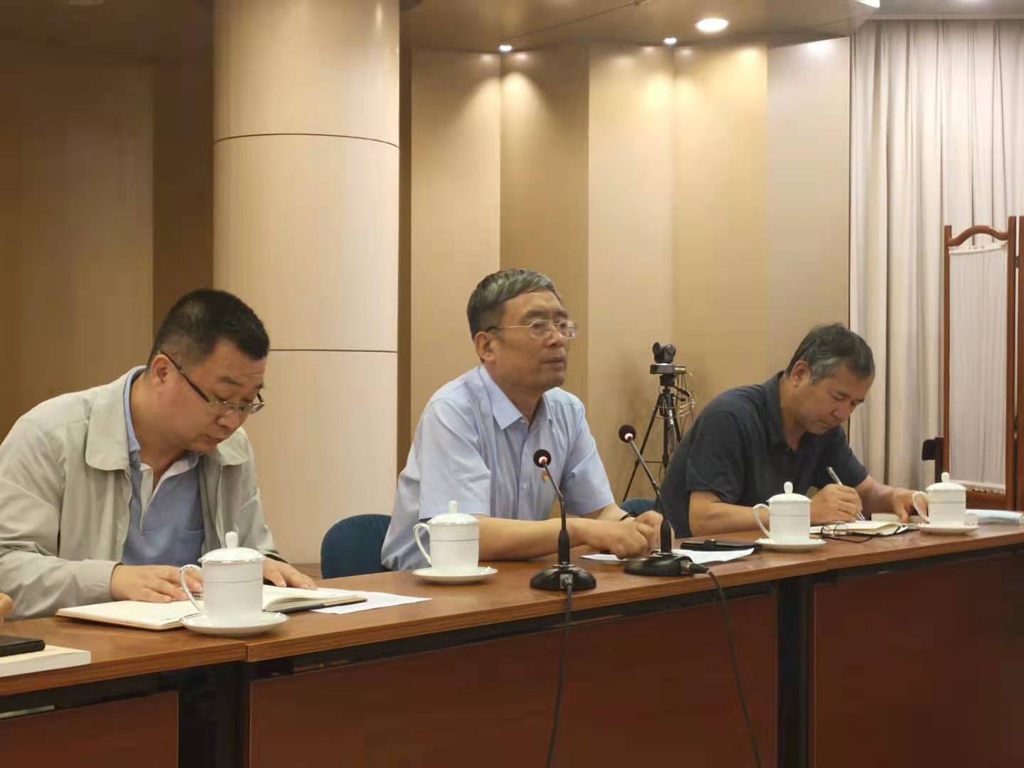 茍護生總經理為交通業務部黨支部作黨史學習教育專題黨課宣講1.jpg